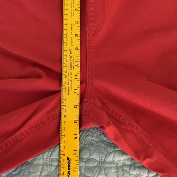 Westbound Womens High Rise Skinny Fit Cotton Jeans Burnt Orange 16R New w Tag - Picture 14 of 16